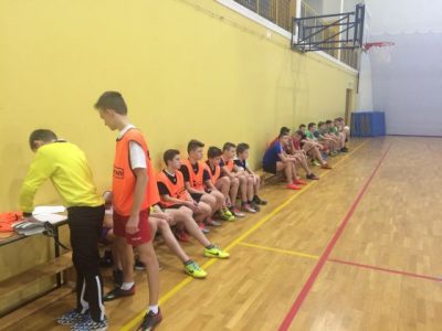 Integracyjny turniej piłki nożnej
