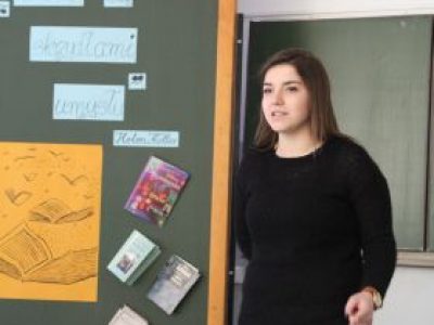 Eliminacje szkolne konkursu recytatorskiego