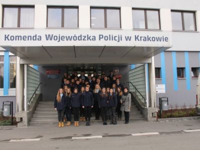 Klasy policyjne w Komendzie Wojewódzkiej Policji w Krakowie