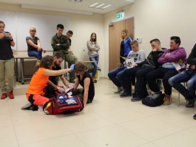 Maturzyści z wizytą na uczelniach wyższych