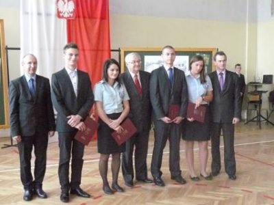 Święto szkoły w ZS im. KEN w Tymbarku