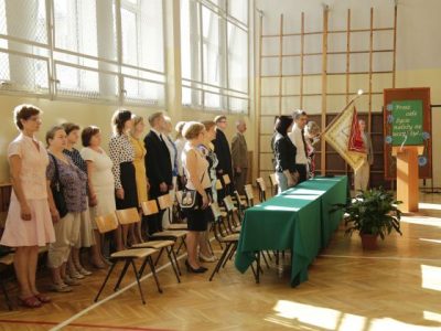 Nowy rok szkolny 2015 / 2016