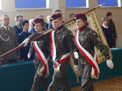 Ślubowanie w rocznicę Odzyskania Niepodległości