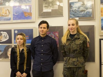 II miejsce w wojewódzkim konkursie plastycznym – inspiracje conradowskie
