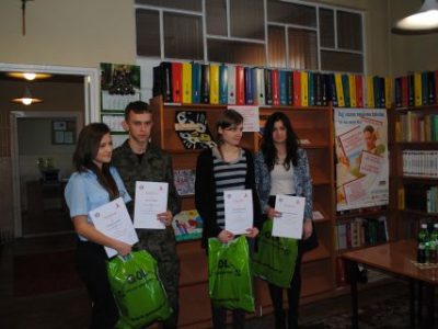 Nagrody w konkursie plastycznym