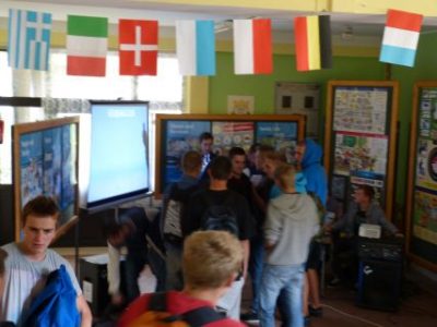 Europejski Dzień Języków Obcych w Zespole Szkół w Tymbarku