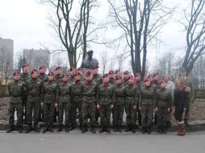 Święto 16 batalionu powietrznodesantowego w Krakowie