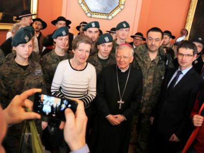 Spotkanie z Arcybiskupem Markiem Jędraszewskim