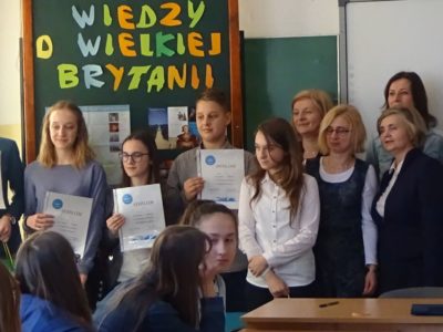 Międzyszkolny konkurs wiedzy o Wielkiej Brytanii
