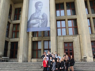 Klasa I b w Teatrze Bagatela i Muzeum Narodowym