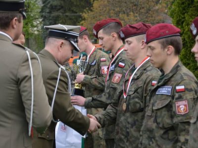 III miejsce w wojewódzkich zawodach sportowo – obronnych klas mundurowych – Racławice 2019