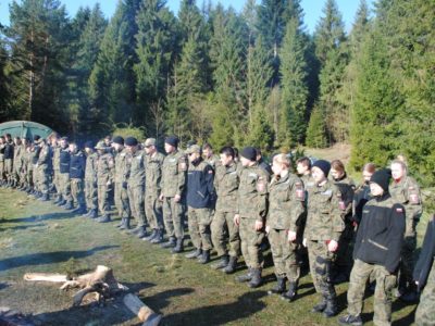 Nowiny 2019 – obóz klas wojskowych