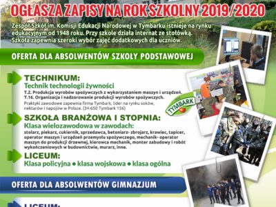 Rekrutacja 2019/2020