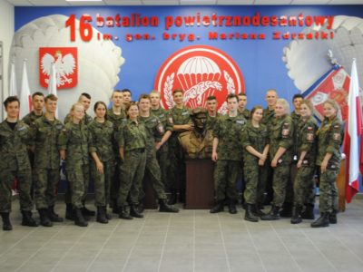 Obóz szkoleniowo – wypoczynkowy klasy wojskowej Kraków – Kobylany