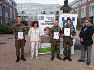 III miejsce w IV Ogólnopolskim Wieloboju Strzeleckim poświęconym pamięci generała Bronisława Kwiatkowskiego