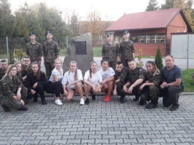 Marsz kondycyjny szlakiem 1. Pułku Strzelców Podhalańskich AK w Gminie Tymbark