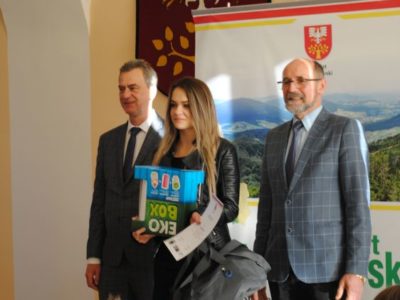 Łucja Poręba najlepsza w Powiatowym konkursie wiedzy o ochronie przyrody!!!