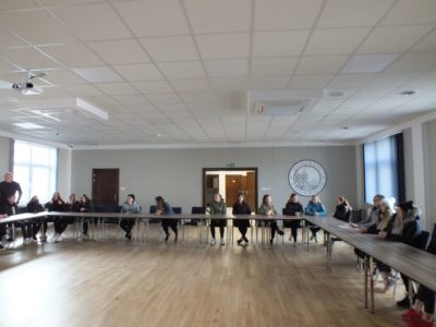 Wizyta w zakładzie karnym w Nowym Wiśniczu