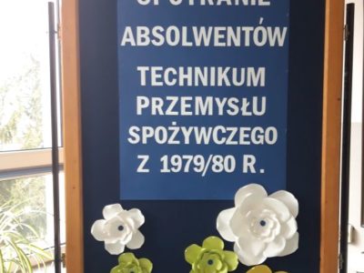 Spotkanie Absolwentów Technikum Przemysłu Spożywczego