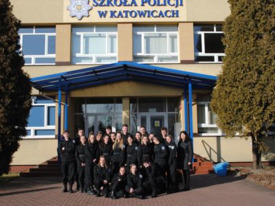 Obóz szkoleniowy klasy policyjnej – Katowice 2020