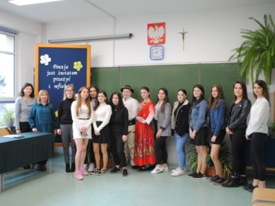 Szkolne eliminacje Ogólnopolskiego Konkursu Recytatorskiego