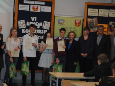 Konkurs historyczny ZNAJ ZNAK