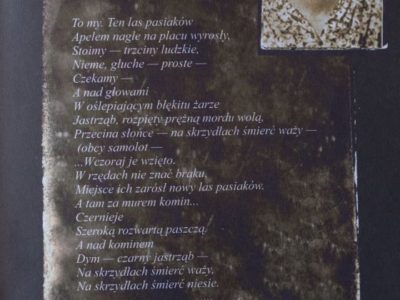 W kręgu poezji i prozy lagrowej więźniarek KL Ravensbrück – zaproszenie do konkursu