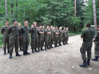 Egzamin praktyczny z przysposobienia wojskowego