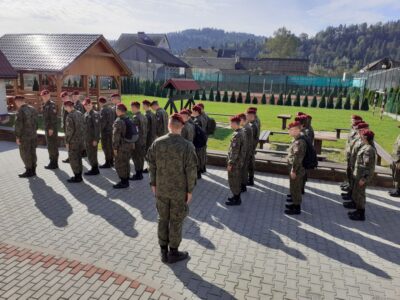Obóz klas wojskowych – Pieniny 2020
