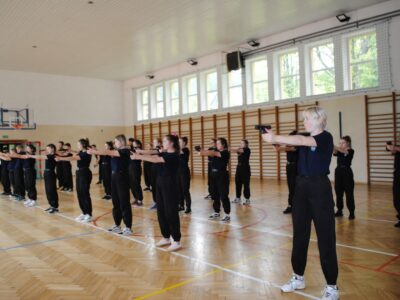 Obóz szkoleniowy klas policyjnych