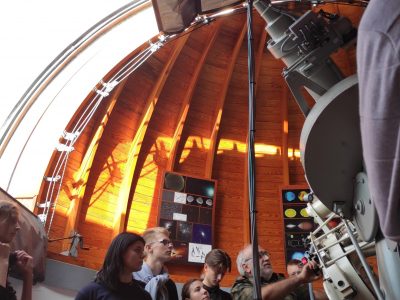 Wizyta w Obserwatorium Astronomicznym Uniwersytetu Pedagogicznego na Suhorze