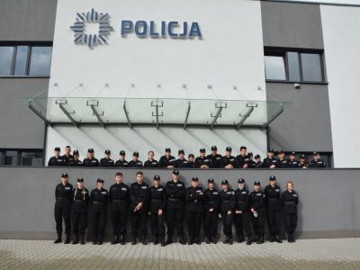 Zajęcia szkoleniowe w Komendzie Wojewódzkiej Policji w Krakowie