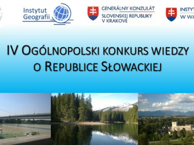 IV Ogólnopolski Konkurs Wiedzy o Republice Słowackiej