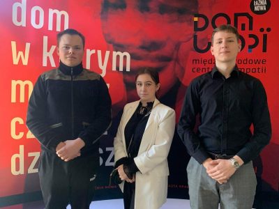 Wojewódzka Olimpiada Wiedzy o Unii Europejskiej.