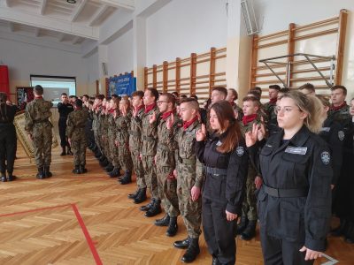Ślubowali w rocznicę Zbrodni Katyńskiej