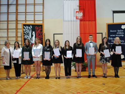 Pożegnanie absolwentów