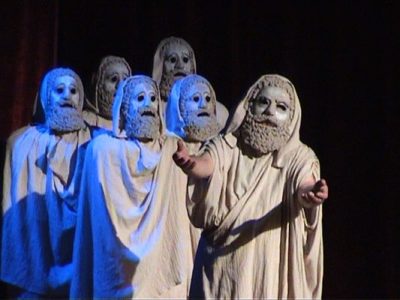 Spektakl teatralny Antygona