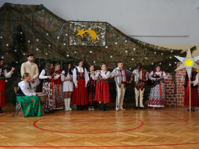 Szkolne kolędowanie