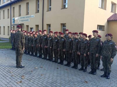 Obóz szkoleniowy klas wojskowych
