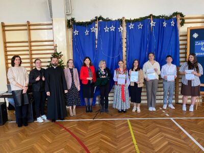 Szkolny konkurs kolęd i pastorałek