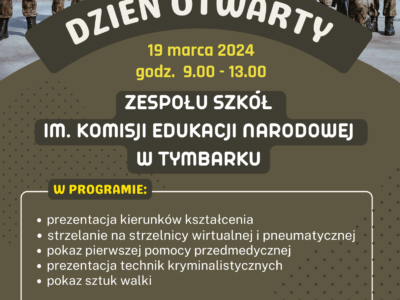 Zapraszamy na Dzień Otwarty !!!
