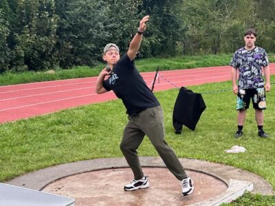 POWIATOWA  LICEALIADA MŁODZIEŻY W  SZKOLNEJ INDYWIDUALNEJ LIDZE LEKKOATLETYCZNEJ !