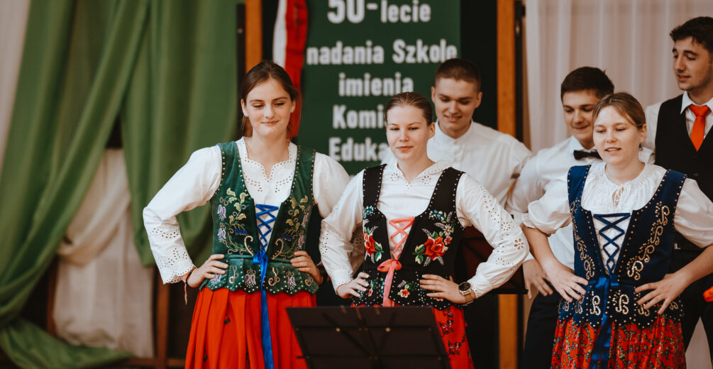 Dzień Edukacji Narodowej – 50 rocznica nadania naszej szkole imienia Komisji Edukacji Narodowej