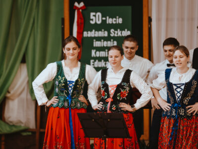 Dzień Edukacji Narodowej – 50 rocznica nadania naszej szkole imienia Komisji Edukacji Narodowej