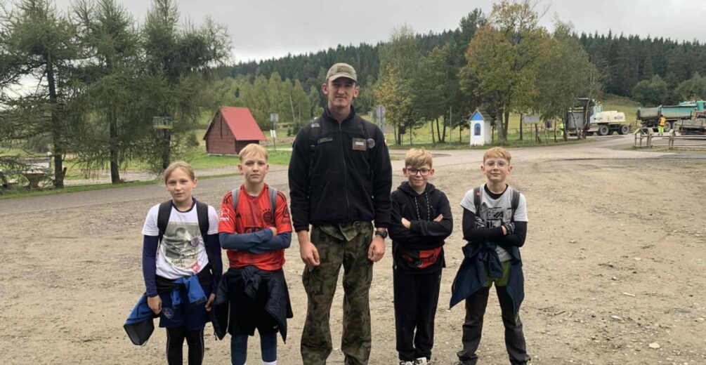 XXXI Rajdu Górski „ Szlakiem Walk Legionów Polskich Na Ziemi Limanowskiej „
