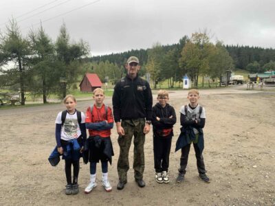 XXXI Rajdu Górski „ Szlakiem Walk Legionów Polskich Na Ziemi Limanowskiej „