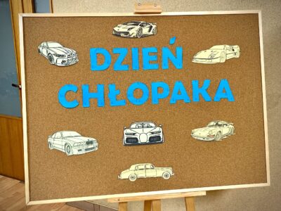 Dzień Chłopaka w internacie .