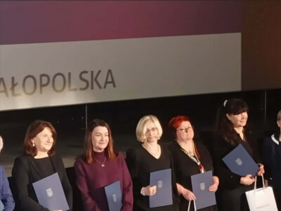 Zespół Szkół im. KEN nagrodzony przez Wicemarszałka Województwa Małopolskiego