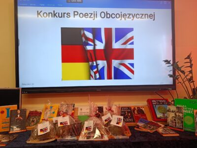 Konkurs Recytacji Poezji Obcojęzycznej