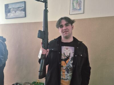 Spotkanie z kolekcjonerami broni z okresu I i II wojny światowej